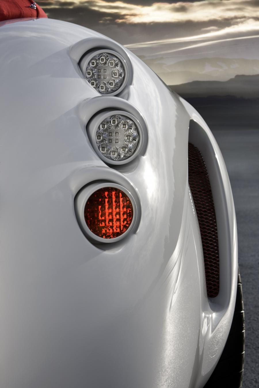 Детали экстерьера Wiesmann Roadster MF5 Limited Edition 2009 года  (фото 7 из 17)